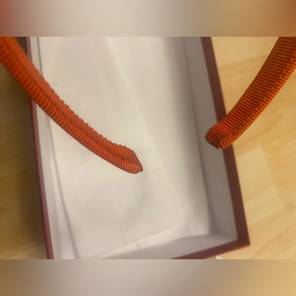 Ferragamo orange vintage headband main image 7